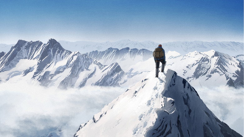 The Summit of the Gods backdrop 2