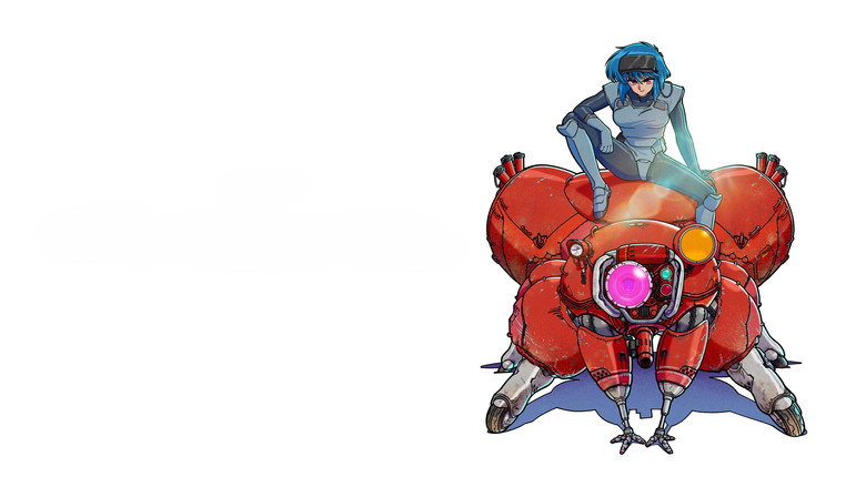 THE GHOST IN THE SHELL backdrop 4