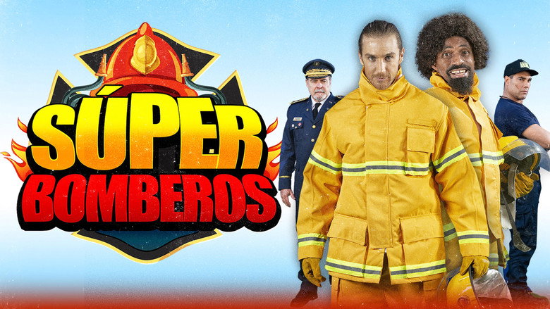 Super Firefighters backdrop 3