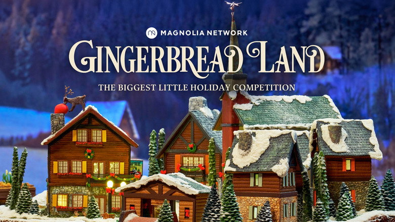 Gingerbread Land: The Biggest Little Holiday Competition backdrop 2