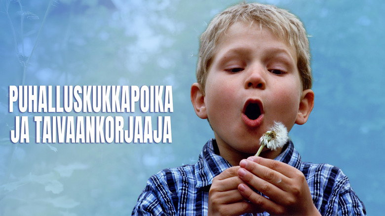 Puhalluskukkapoika ja taivaankorjaaja backdrop 1
