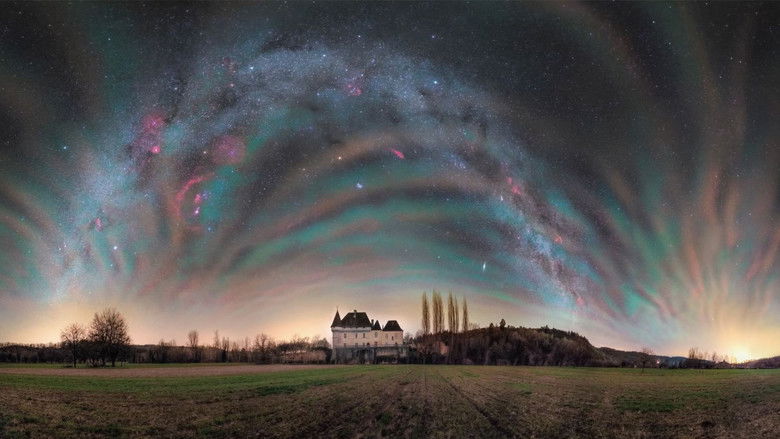 The Milky Way in Technicolor