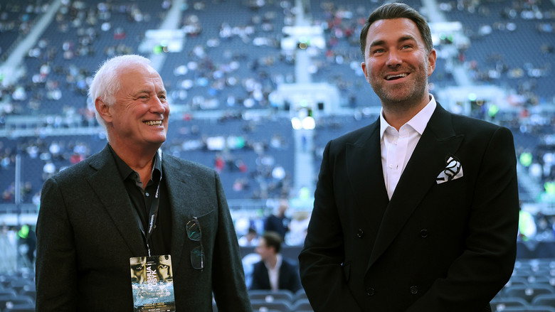 Matchroom: The Greatest Showmen backdrop 4