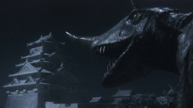 Gamera vs. Barugon backdrop 3