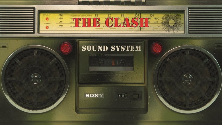 The Clash - Sound system backdrop 1