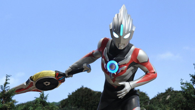 Ultraman Orb backdrop 2