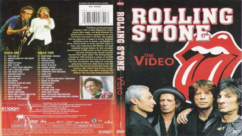 Rolling Stones - The Video線上电影看完整版