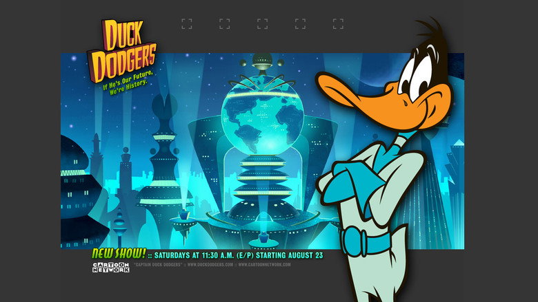 Duck Dodgers backdrop 5