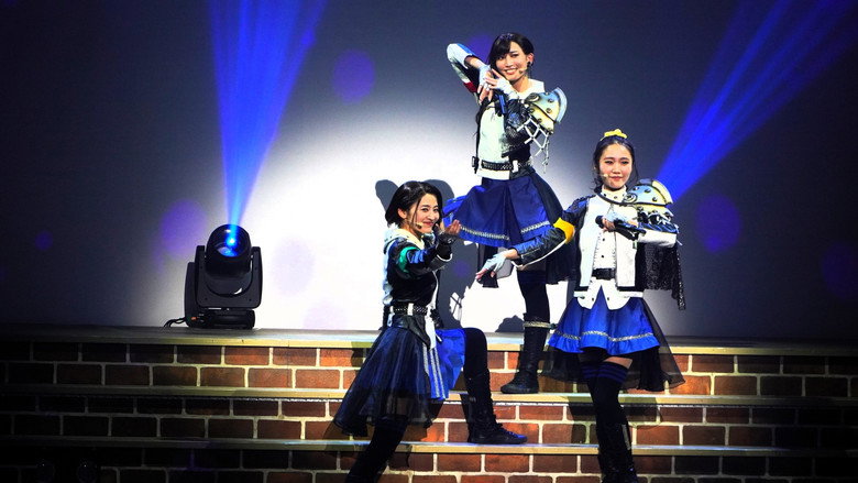 Revue Starlight ―The LIVE Seiran― Baby Blue backdrop 2
