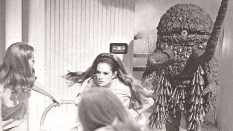 The Green Slime backdrop 6
