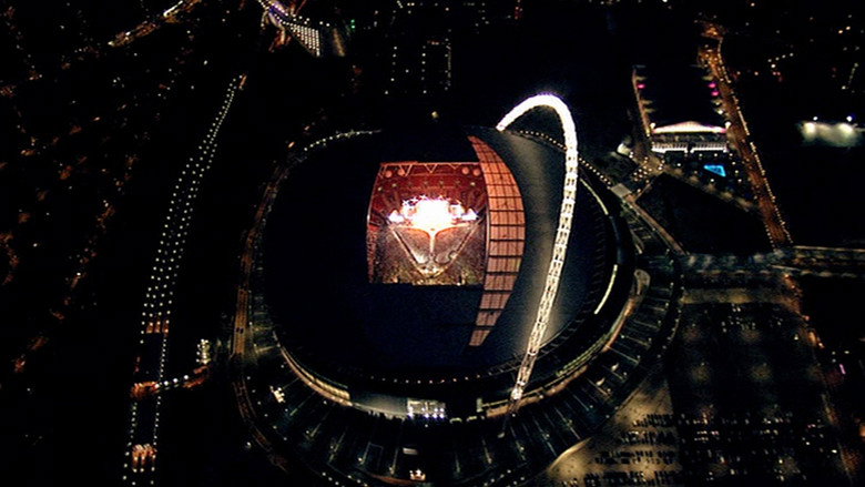 Muse: HAARP - Live from Wembley Stadium backdrop 4