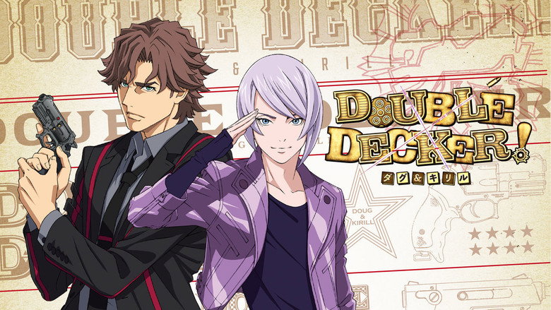 Double Decker! Doug & Kirill backdrop 5