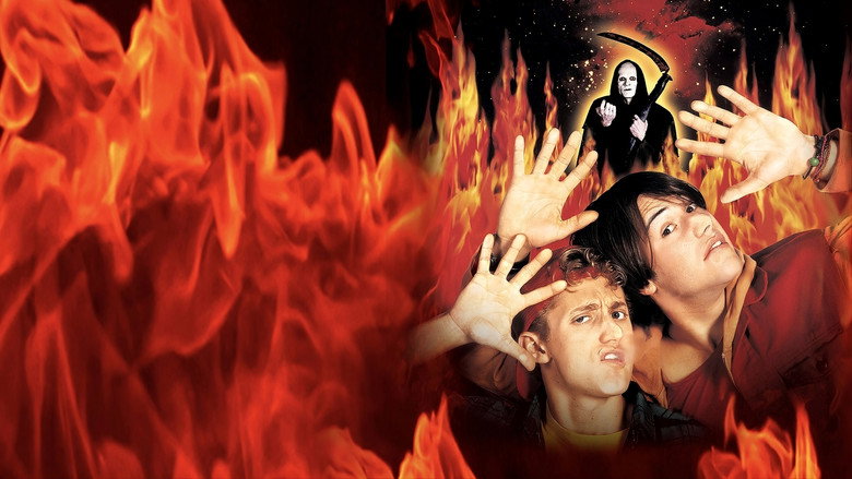 Bill & Ted's Bogus Journey backdrop 8