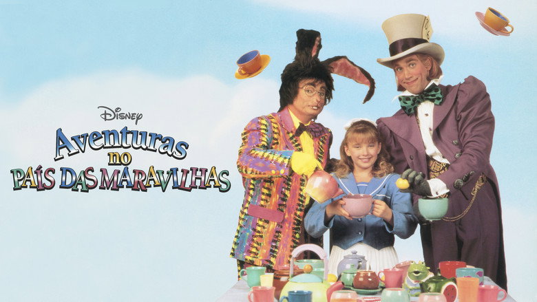 Adventures in Wonderland backdrop 5