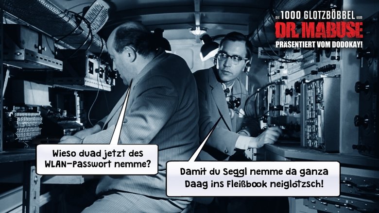 Die 1000 Glotzböbbel vom Dr. Mabuse線上电影看完整版