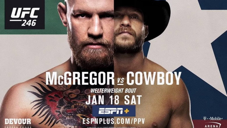 UFC 246: McGregor vs. Cowboy backdrop 4