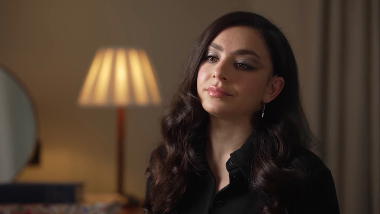Charli xcx: Brat Girl backdrop 4