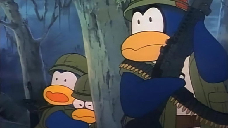 Penguin's Memory: A Tale of Happiness backdrop 4