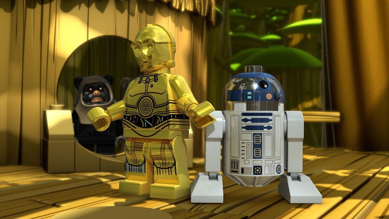LEGO Star Wars: Droid Tales backdrop 2