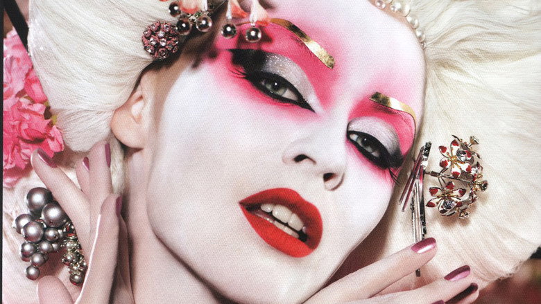 Kylie Minogue: KylieX2008 backdrop 5