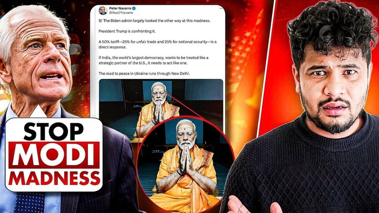 US Advisor tries to Mock PM Modi.