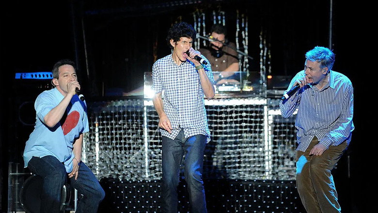 Beastie Boys: Live Bonnaroo Music and Arts Festival backdrop 2