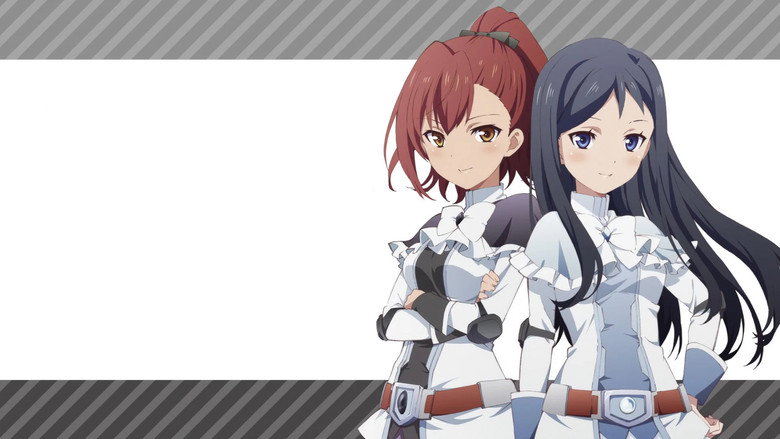 Action Heroine Cheer Fruits backdrop 6