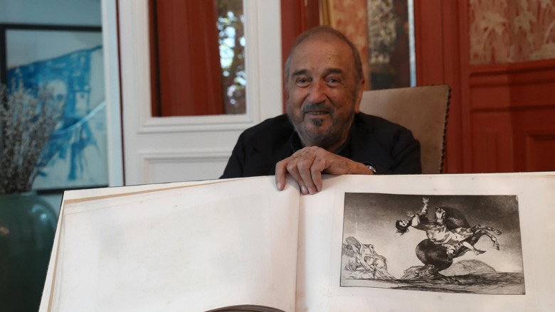 Goya, Carrière & the Ghost of Buñuel backdrop 3