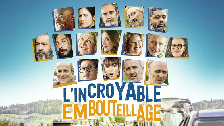 L'Incroyable Embouteillage backdrop 2
