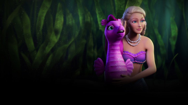 Barbie: The Pearl Princess backdrop 9