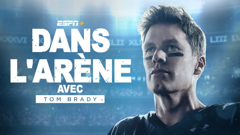 Man in the Arena: Tom Brady backdrop 6