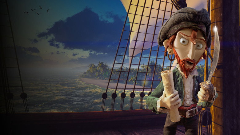 Seven Seas Pirates backdrop 4