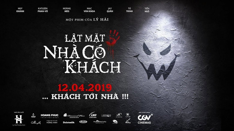 Face Off 4: The Walking Guests backdrop 2