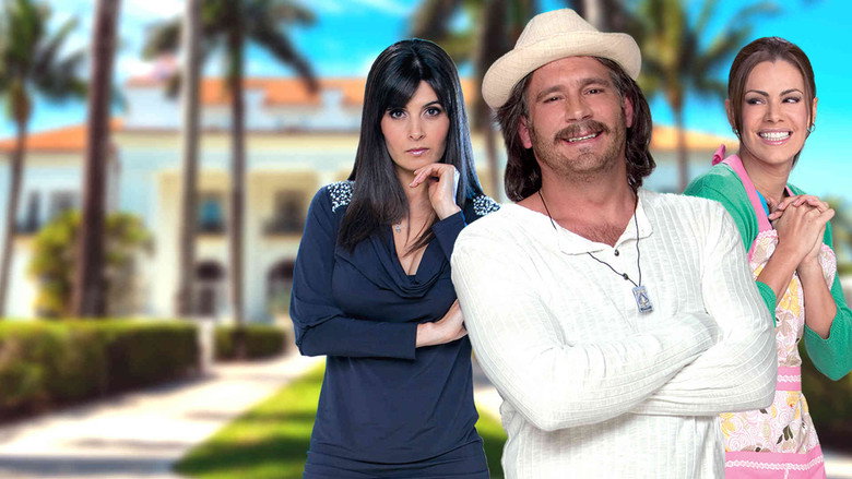 Una familia con suerte backdrop 4