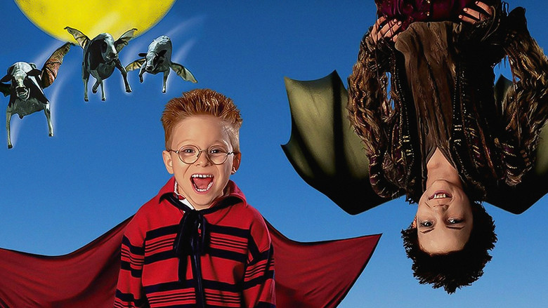 The Little Vampire backdrop 5