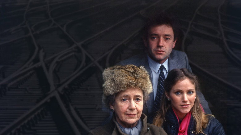 Caught on a Train backdrop 1