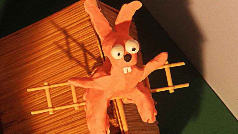I'm Dreaming Of A Pink Rabbit backdrop 2