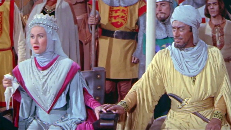 King Richard and the Crusaders backdrop 9