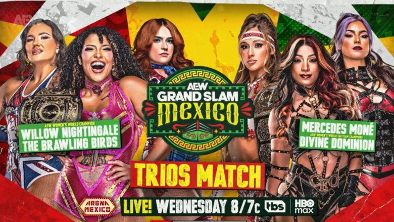 AEW Grand Slam Mexico backdrop 1