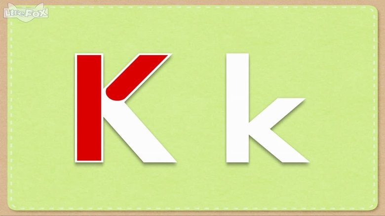 Letter Kk