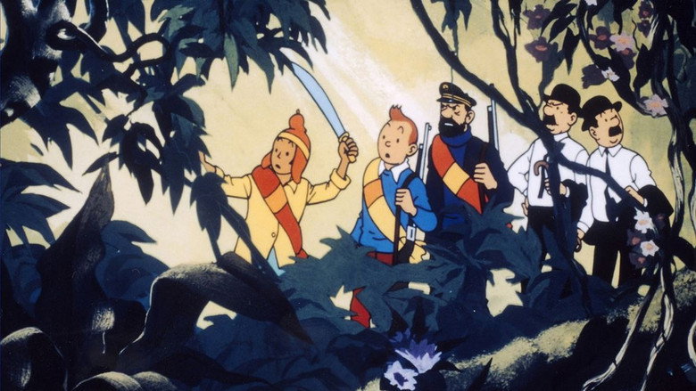 Tintin et le temple du soleil線上电影看完整版
