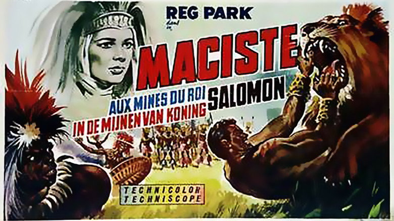 Maciste nelle Miniere del Re Salomone線上电影看完整版