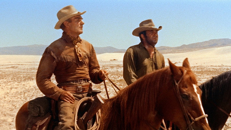 Ride Lonesome backdrop 8