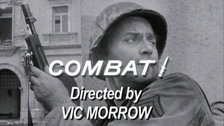 COMBAT! - Directed by Vic Morrow