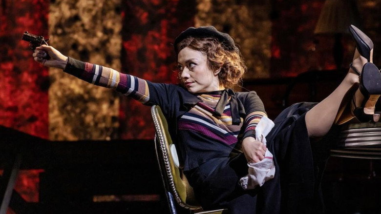 Bonnie & Clyde: The Musical backdrop 4