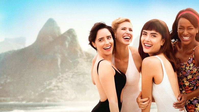 Girls from Ipanema backdrop 2