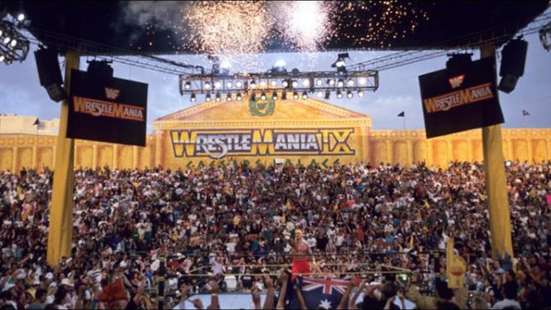 WWE WrestleMania IX線上电影看完整版