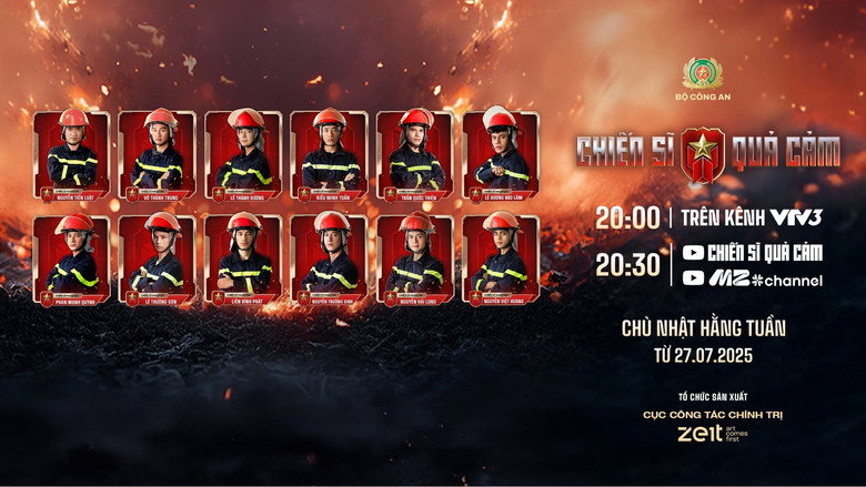 Chiến Sĩ Quả Cảm backdrop 3
