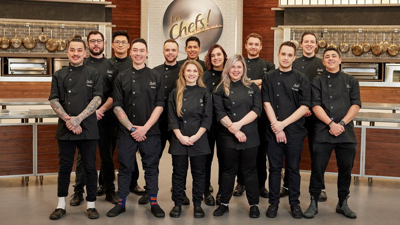 Les chefs! backdrop 3