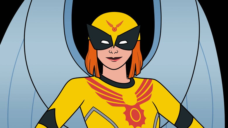 Birdgirl backdrop 6